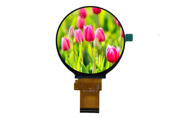 2.76寸480*480圓屏的的規(guī)格參數(shù)、產(chǎn)品性能以及具體應(yīng)用